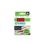 Kép 1/3 - Feliratozógép szalag Dymo D1 S0720870/45807 19mmx7m, ORIGINAL, fekete/piros