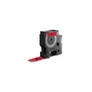 Kép 2/3 - Feliratozógép szalag Dymo D1 S0720870/45807 19mmx7m, ORIGINAL, fekete/piros