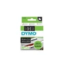 Kép 1/2 - Feliratozógép szalag Dymo D1 S0720910/45811 19mmx7m, ORIGINAL, fehér/fekete