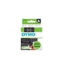 Kép 1/3 - Feliratozógép szalag Dymo D1 S0721010/53721 24mmx7m, ORIGINAL, fehér/fekete
