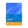 Kép 1/4 - Genotherm `L` A4, 80 micron kék 25 db/csomag, Bluering®,