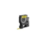 Kép 2/2 - Feliratozógép szalag Dymo D1 S0720790/43618 6mmx7m, ORIGINAL, fekete/sárga