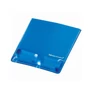 Kép 1/2 - Egérpad csuklótámasszal, Fellowes® Health-V Crystal, kék