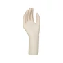 Kép 2/2 - Gumikesztyű latex púdermentes, hosszú szárú S jobb/bal 2x50 db Santex fehér