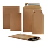 Kép 2/3 - Csomagküldő webshop hullámkarton tasak B4, 235x337mm/250x353mm E-Flute