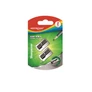 Kép 1/2 - Hegyező 1 lyukú fém 2 db/bliszter Keyroad Metal