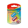 Kép 1/5 - Hegyező 1 lyukú fém 2 db/bliszter Keyroad Metal Colourful vegyes színek