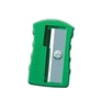 Kép 3/5 - Hegyező 1 lyukú fém 2 db/bliszter Keyroad Metal Colourful vegyes színek