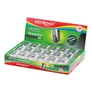 Kép 2/2 - Hegyező 1 lyukú fém 36 db/display Keyroad Metal