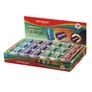 Kép 1/6 - Hegyező 1 lyukú fém 36 db/display Keyroad Metal Colourful vegyes színek