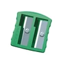Kép 4/6 - Hegyező 1 lyukú fém 36 db/display Keyroad Metal Colourful vegyes színek