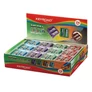 Kép 1/2 - Hegyező 2 lyukú fém 24 db/display Keyroad Metal Colourful vegyes színek