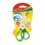 Kép 1/4 - Olló 13 cm tompa fejű Keyroad Soft Grip vegyes színek