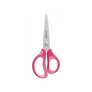 Kép 4/4 - Olló 13 cm tompa fejű Keyroad Soft Grip vegyes színek