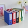 Kép 4/4 - Iratrendező A5, 7,5cm,lapraszerelt, Bluering® kék