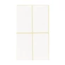 Kép 1/2 - Etikett címke, 40x70mm, 15 lap, 4 címke/lap