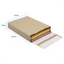 Kép 1/5 - Csomagküldő webshop tasak 162x229x40mm, erős kraft papírból 250 db/doboz, E-green barna