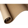 Kép 1/2 - Hullámkarton 1m x 25m tekercses 2 rétegű barna