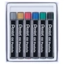 Kép 2/2 - Kréta olajpasztell készlet, PHN-M6 Pentel, 6 klf., metál szín