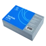 Kép 1/2 - Boríték LC/6 szilikonos bélésnyomott 114x162mm Bluering® 100 db/csom fehér