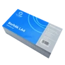 Kép 1/2 - Boríték LA4 öntapadó bélésnyomott 110×220mm Bluering® 100 db/csom fehér