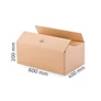 Kép 2/2 - Karton doboz 600 x 400 x 200 mm 3 rétegű