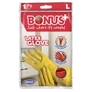Kép 1/2 - Gumikesztyű L háztartási Bonus_B316