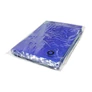 Kép 3/3 - Iratgyűjtő, táblázatos pólyás dosszié A4, 230g. karton Bluering® kék