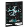 Kép 1/2 - Füzet iskolai A5, 32lap, vonalas 16-32 2.osztályos Ars Una DRONE RACER (5131) 22 10db/csomag