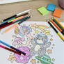 Kép 2/4 - Színes ceruza készlet, kétvégű duocolor 12/24 szín Bluering® 24 klf. szín, Bálnás