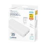 Kép 2/2 - Powerbank szett 20000 mAh +20W PD töltő Platinet fehér