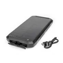 Kép 1/3 - Powerbank napelemes 15W 2X USB-A + USB-C Platinet fekete