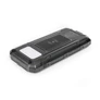 Kép 2/3 - Powerbank napelemes 15W 2X USB-A + USB-C Platinet fekete