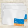 Kép 3/4 - Genotherm lefűzhető, A3, 80 micron fekvő, narancsos Bluering® 20 db/csomag,