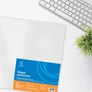 Kép 4/4 - Genotherm lefűzhető, A3, 80 micron fekvő, narancsos Bluering® 20 db/csomag,