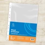 Kép 2/4 - Genotherm lefűzhető, A4, 115 micron narancsos felül és belül nyitott Bluering® 100 db/csomag,