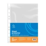 Kép 2/6 - Genotherm lefűzhető, A4, 120 micron víztiszta Bluering® 25 db/csomag,