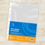 Kép 2/4 - Genotherm lefűzhető, A4, XXL 50 micron 250x310mm, extra SZÉLES víztiszta Bluering® 50 db/csomag