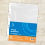 Kép 2/4 - Genotherm lefűzhető, A4, 55 micron narancsos 100 db/csomag, Bluering®
