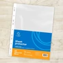 Kép 2/4 - Genotherm lefűzhető, A4, 80 micron víztiszta Bluering® 100 db/csomag,