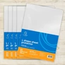Kép 3/4 - Genotherm `L` A4, 115 micron narancsos Bluering® 100 db/csomag,