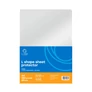 Kép 1/4 - Genotherm `L` A4, 80 micron víztiszta Bluering® 100 db/csomag,