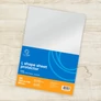 Kép 2/4 - Genotherm `L` A4, 80 micron víztiszta Bluering® 100 db/csomag,