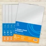 Kép 3/4 - Genotherm `L` A4, 80 micron víztiszta Bluering® 100 db/csomag,