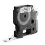 Kép 2/3 - Feliratozógép szalag Dymo D1 S0720530/45013 12mmx7m ORIGINAL fekete/fehér