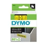 Kép 1/2 - Feliratozógép szalag Dymo D1 S0720580/45018 12mmx7m ORIGINAL fekete/sárga