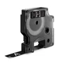 Kép 2/2 - Feliratozógép szalag Dymo D1 S0720610/45021 12mmx7m ORIGINAL fehér/fekete