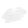 Kép 1/2 - Irattálca műanyag 550 extra széles 345x270x67mm, Bluering®, víztiszta
