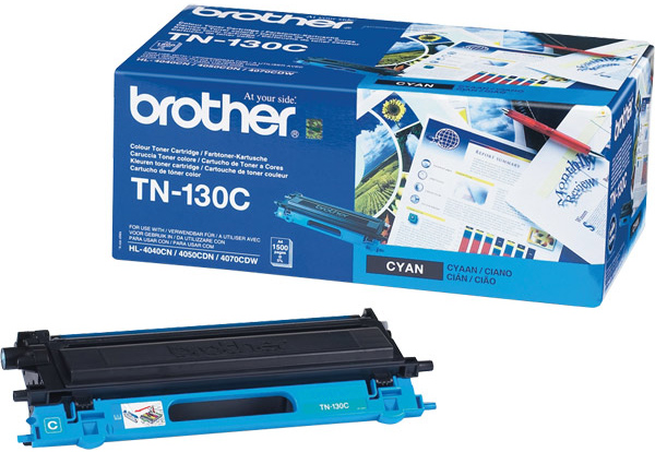 Brother TN-130 CY cián (kék) (CY-Cyan) eredeti (gyári, új) toner
