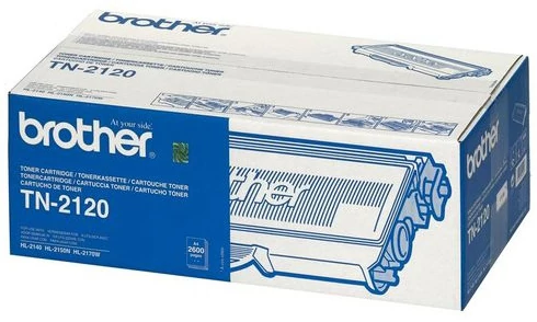 Brother TN-2120 BK fekete (BK-Black) eredeti (gyári, új) toner